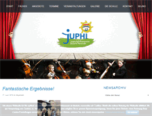 Tablet Screenshot of juphi-nw.de